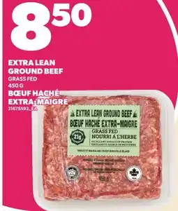 Valu-mart BŒUF HACHÉ EXTRA-MAIGRE offer