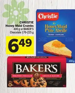 Foodland CHRISTIE Honey Maid Crumbs offer