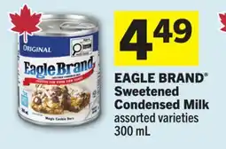 Foodland EAGLE BRAND Sweetened Condensed Milk offer