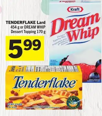 Foodland TENDERFLAKE Lard offer