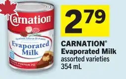 Foodland CARNATION Evaporated Milk offer