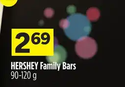 Foodland HERSHEY Family Bars offer