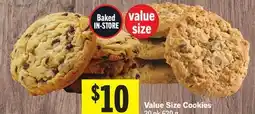 Foodland Value Size Cookies offer