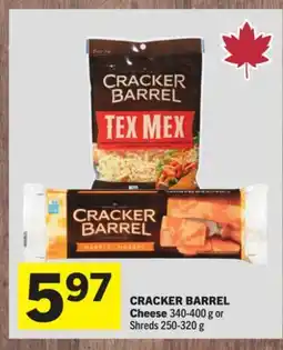 Foodland CRACKER BARREL Cheese offer