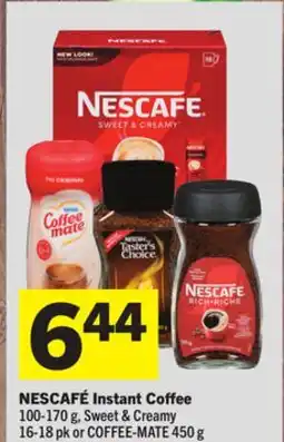 Foodland NESCAFÉ Instant Coffee offer