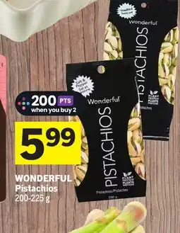 Foodland WONDERFUL Pistachios offer