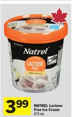 Foodland NATREL Lactose Free Ice Cream offer