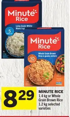 Foodland MINUTE RICE offer