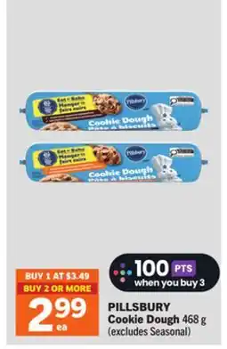 Foodland PILLSBURY Cookie Dough offer