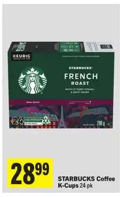 Foodland STARBUCKS Coffee K-Cups offer