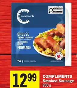 Foodland COMPLIMENTS Smoked Sausage offer