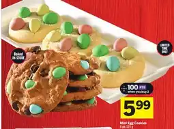 Foodland Mini Egg Cookies offer