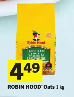 Foodland ROBIN HOOD Oats offer