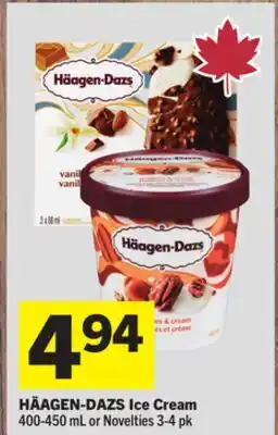 Foodland HÄAGEN-DAZS Ice Cream offer