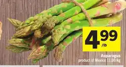 Foodland Asparagus offer
