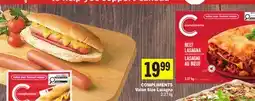 Foodland COMPLIMENTS Value Size Lasagna offer