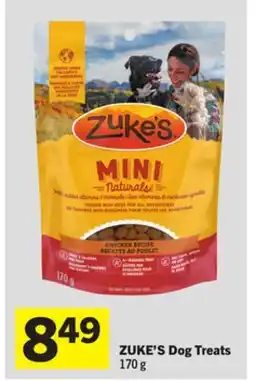 Foodland ZUKE'S Dog Treats offer