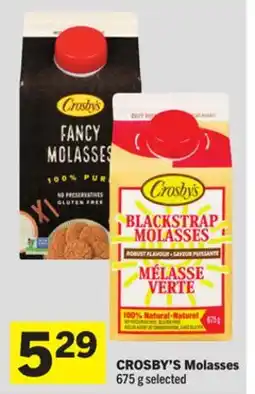 Foodland CROSBY'S Molasses 675 g selected offer
