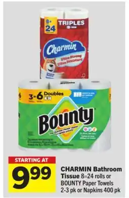 Foodland CHARMIN Bathroom Tissue offer