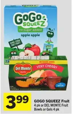 Foodland GOGO SQUEEZ Fruit offer