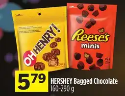 Foodland HERSHEY Bagged Chocolate offer