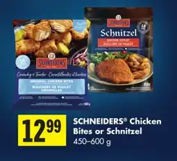 Foodland SCHNEIDERS Chicken Bites or Schnitzel offer