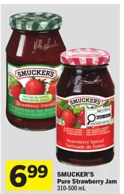 Foodland SMUCKER'S Pure Strawberry Jam offer