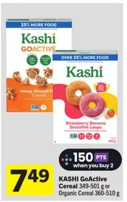 Foodland KASHI GoActive Cereal offer