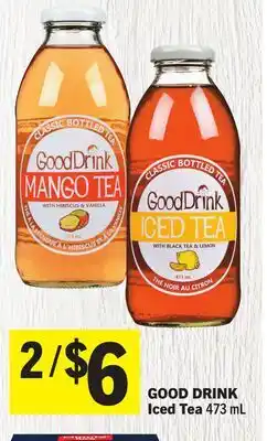 Foodland GOOD DRINK Iced Tea offer