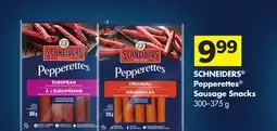 Foodland SCHNEIDERS Pepperettes Sausage Snacks offer