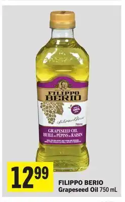 Foodland FILIPPO BERIO Grapeseed Oil offer
