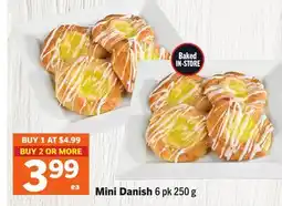 Foodland Mini Danish offer
