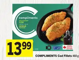 Foodland COMPLIMENTS Cod Fillets offer