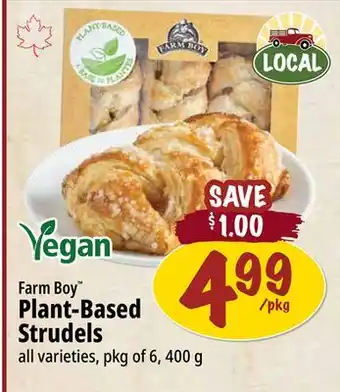 Farm Boy Farm Boy Plant-Based Strudels offer