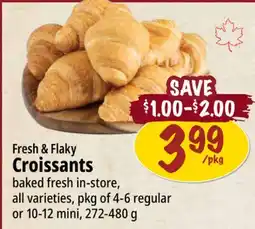 Farm Boy Fresh & Flaky Croissants offer