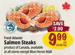 Farm Boy Fresh Atlantic Salmon Steaks offer