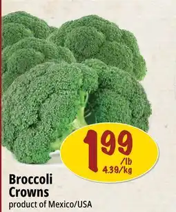 Farm Boy Broccoli Crowns offer