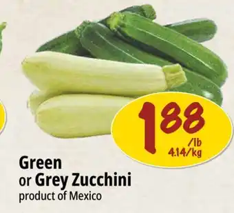 Farm Boy Green or Grey Zucchini offer