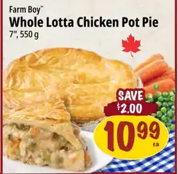 Farm Boy Farm Boy Whole Lotta Chicken Pot Pie offer