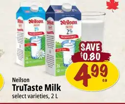 Farm Boy Neilson TruTaste Milk offer
