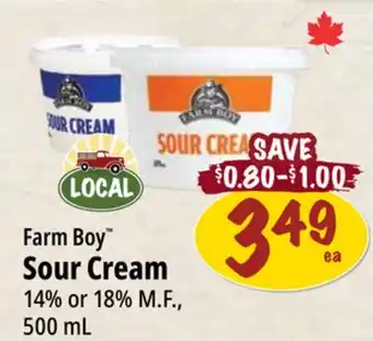 Farm Boy Farm Boy Sour Cream offer