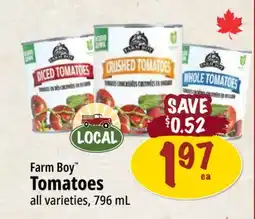 Farm Boy Farm Boy Tomatoes offer
