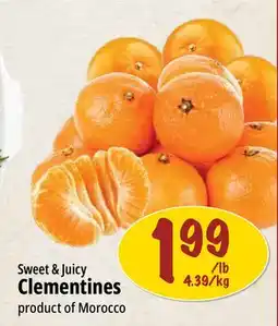 Farm Boy Sweet & Juicy Clementines offer