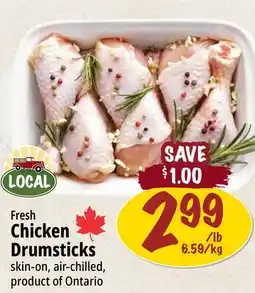 Farm Boy Fresh Chicken Drumsticks offer