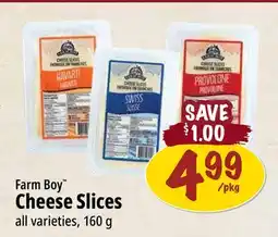 Farm Boy Farm Boy Cheese Slices offer