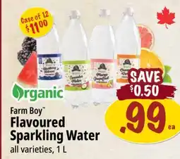 Farm Boy Farm Boy Flavoured Sparkling Water offer
