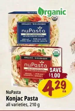 Farm Boy NuPasta Konjac Pasta offer