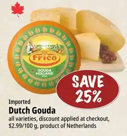 Farm Boy Imported Dutch Gouda offer