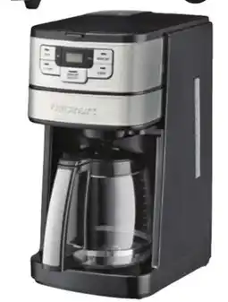 Canadian Tire Cuisinart Automatic Grind & Brew Coffeemaker offer