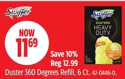 Canadian Tire Swiffer Duster 360 Degrees Refill, 6 Ct offer